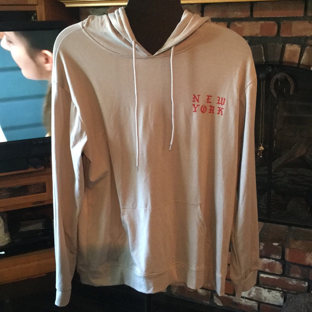 Men’s large hoodie T